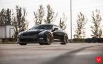Nissan GT-R on Vossen Wheels (VFS2) 2017 года